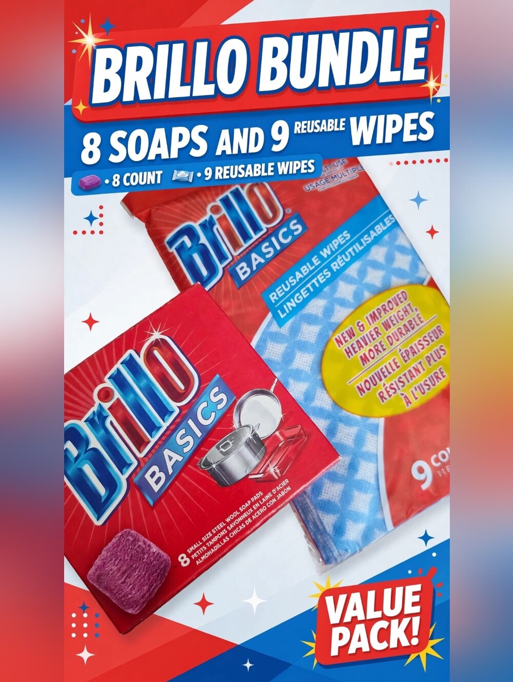 Brillo Bundle